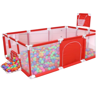 CORRAL INFANTIL DE MAYA CON CANASTA