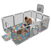 CORRAL INFANTIL DE MAYA CON CANASTA