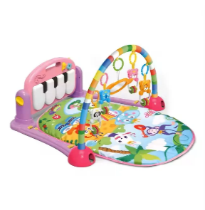 GIMNASIO DE ACTIVIDADES CON PIANO PARA BEBES