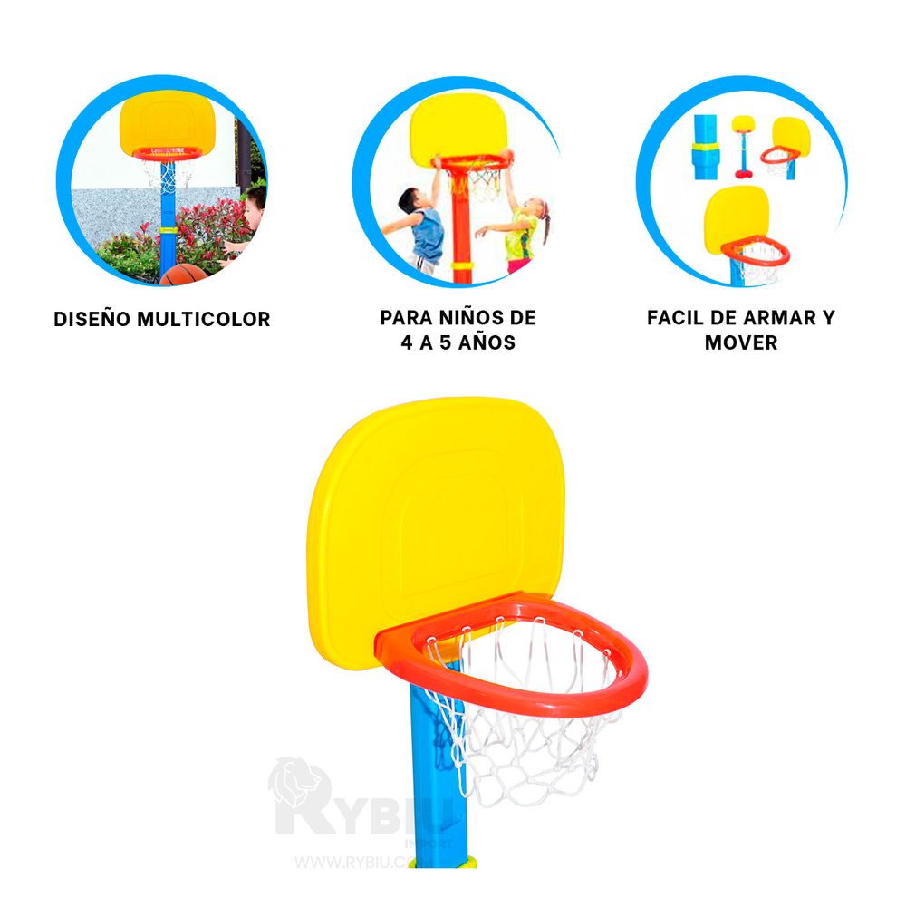 tablero de basquetboll 1.60