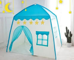 casita cuadrada para niños