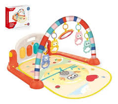 Gimnasio para Bebé y Piano Musical Estimulación Completa