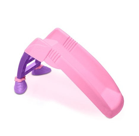 RESBALADERA COMPACTA CON PIES Y ESCALERA