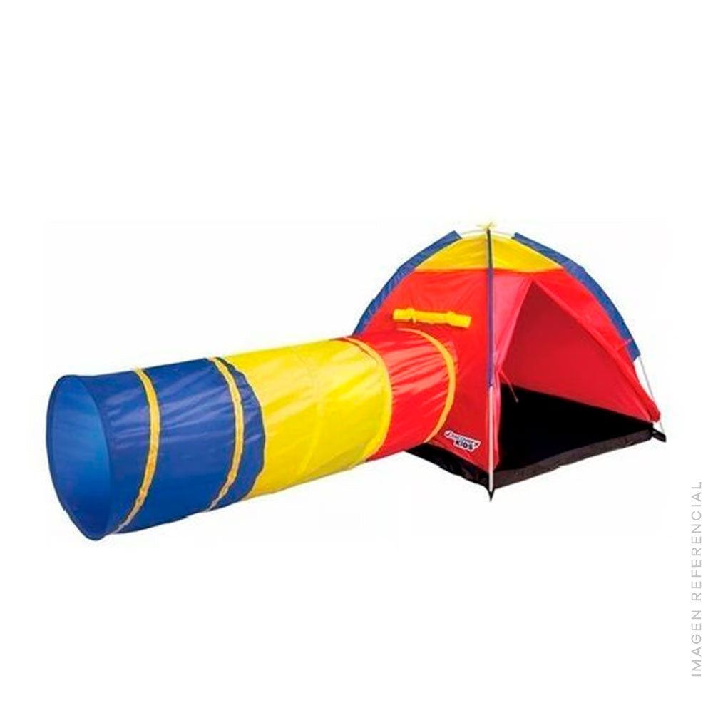 carpa con tunel