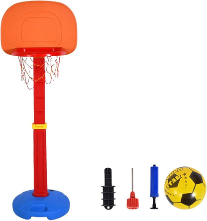 tablero de basquet pvc niños