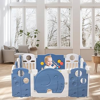 corral para niños  pvc
