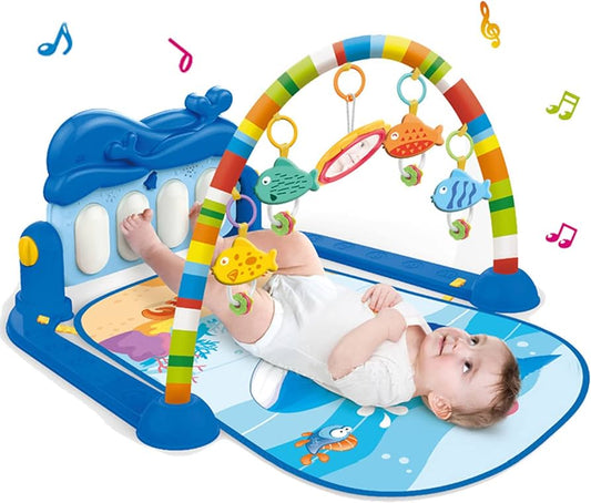 Gimnacio para bebe modelo peces