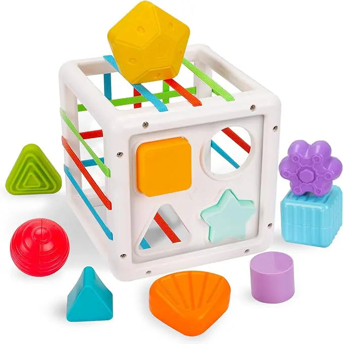 CUBO DE ESTIMULACIÓN TEMPRANA