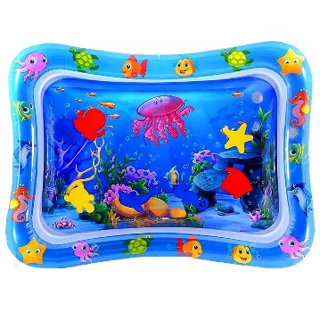 ALFOMBRA DE AGUA SENSORIAL PARA BEBÉS