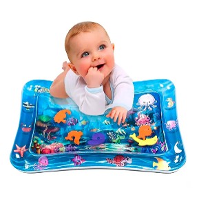 ALFOMBRA DE AGUA SENSORIAL PARA BEBÉS