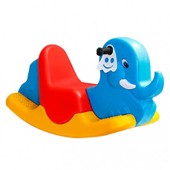 BALANCÍN INFANTIL DE JIRAFA