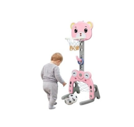 CENTRO DEPORTIVO INFANTIL 3 EN 1 (BASQUET, FUTBOL Y AROS)