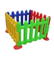 CORRAL CIRCULAR MULTICOLOR CON PATAS