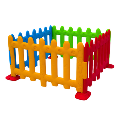 CORRAL CIRCULAR MULTICOLOR CON PATAS