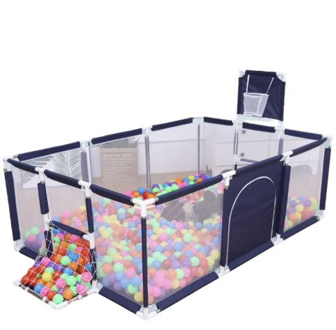 CORRAL INFANTIL DE MAYA CON CANASTA
