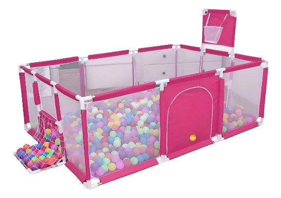 CORRAL INFANTIL DE MAYA CON CANASTA