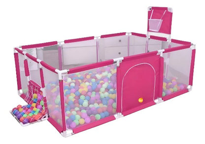 CORRAL INFANTIL DE MAYA CON CANASTA