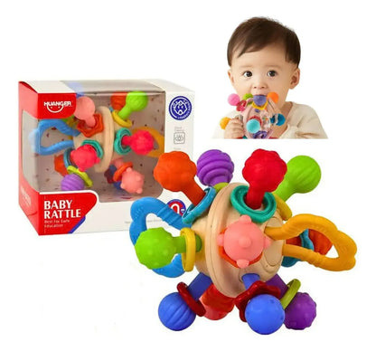 mordedor sensorial para bebes