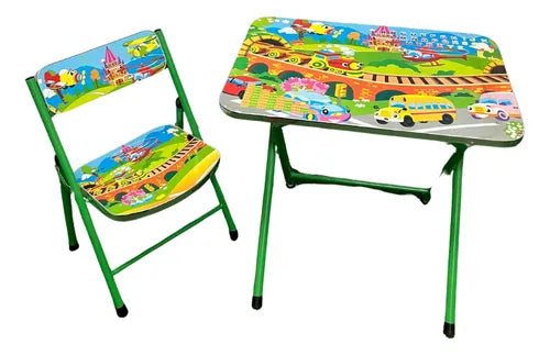 mesita plegable para niños