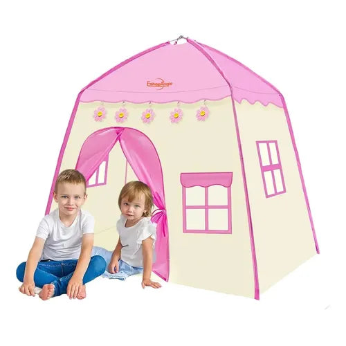 casita cuadrada para niños