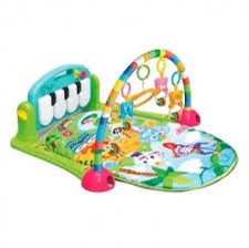 GIMNASIO DE ACTIVIDADES CON PIANO PARA BEBES