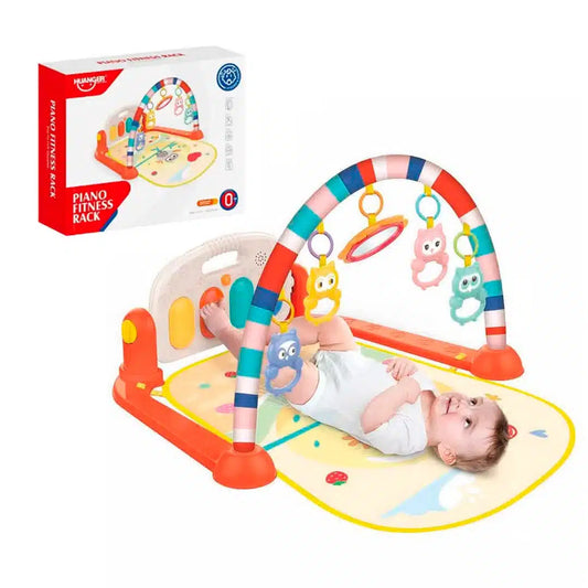 Gimnasio para Bebé y Piano Musical Estimulación Completa