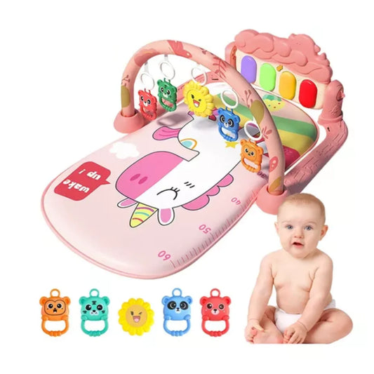 Gimnacio para bebe con piano