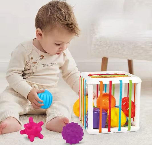 CUBO DE ESTIMULACIÓN TEMPRANA