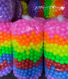 MILLAR DE PELOTAS SILICONEADAS