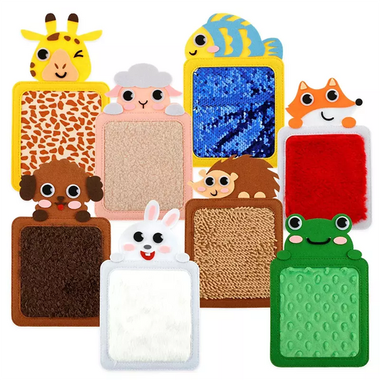 tarjetas sensoriales para bebes