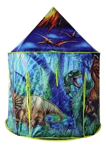 casita diseño de dinosaurio