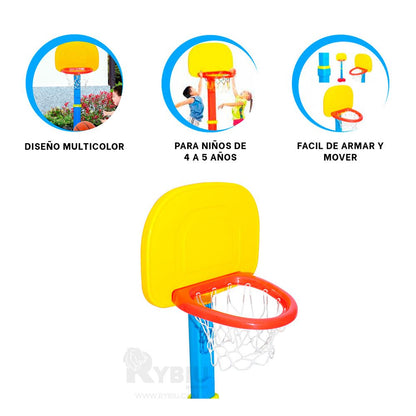 tablero de basquetboll 1.60