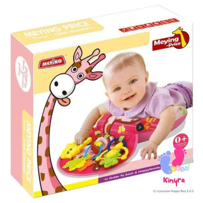 cojin sensorial para bebes