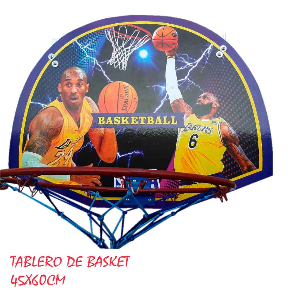 tablero de basquet