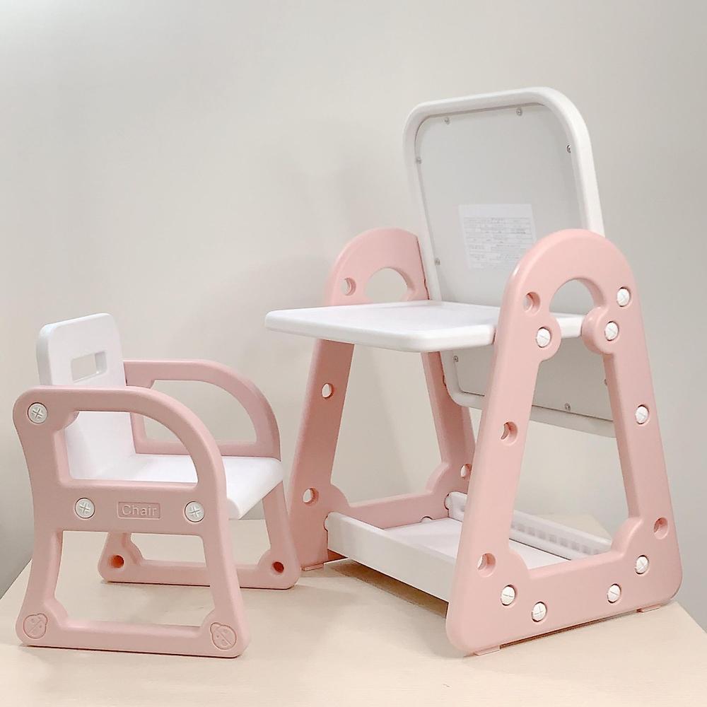 pizarra multifuncional con silla