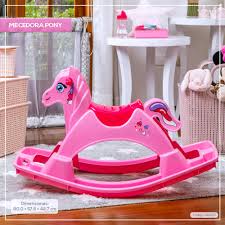 mecedora pony marca rey