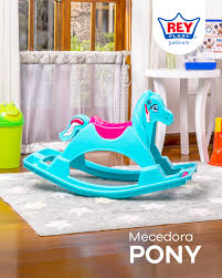 mecedora pony marca rey