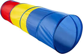 tunel de tela plegable