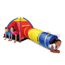 carpa con tunel