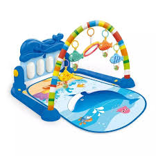 Gimnacio para bebe modelo peces