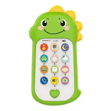 telefono musical leon y dino