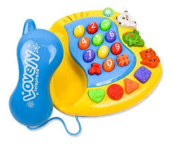 juguete didactico telefono musical