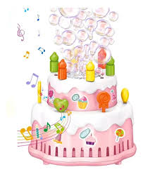 juguetes torta de burbuja automatico