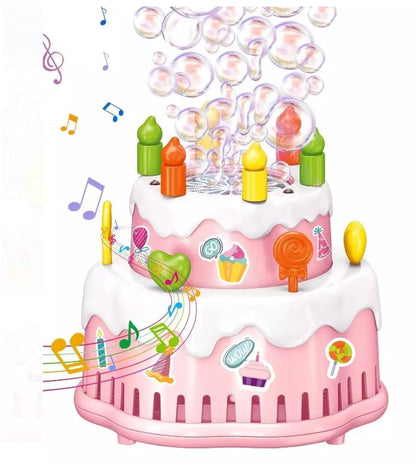 juguetes torta de burbuja automatico