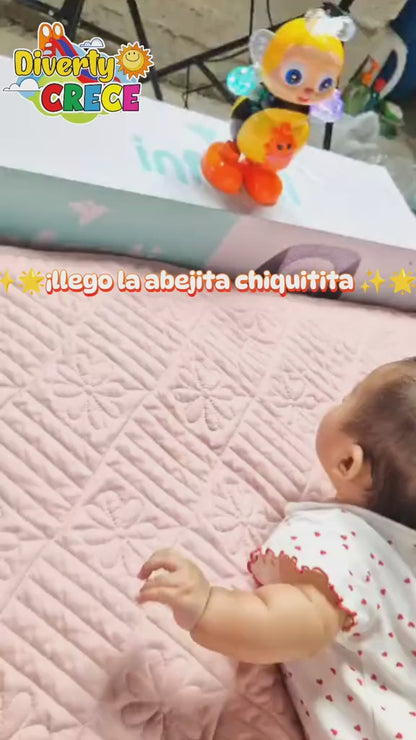 abejita chiquitita con luces interactiva