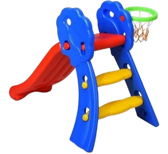 TOBOGAN CON CESTA DE BASQUET