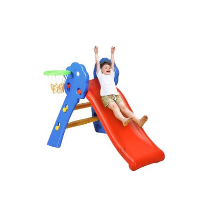 TOBOGAN CON CESTA DE BASQUET