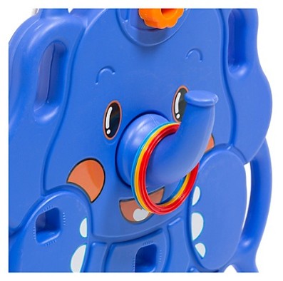 RESBALADERA ESTRUCTURAL ANIMAL Y CANASTA