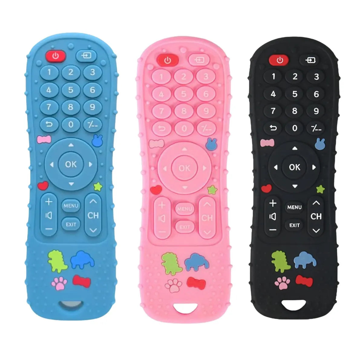 mordedores para bebe de forma de control
