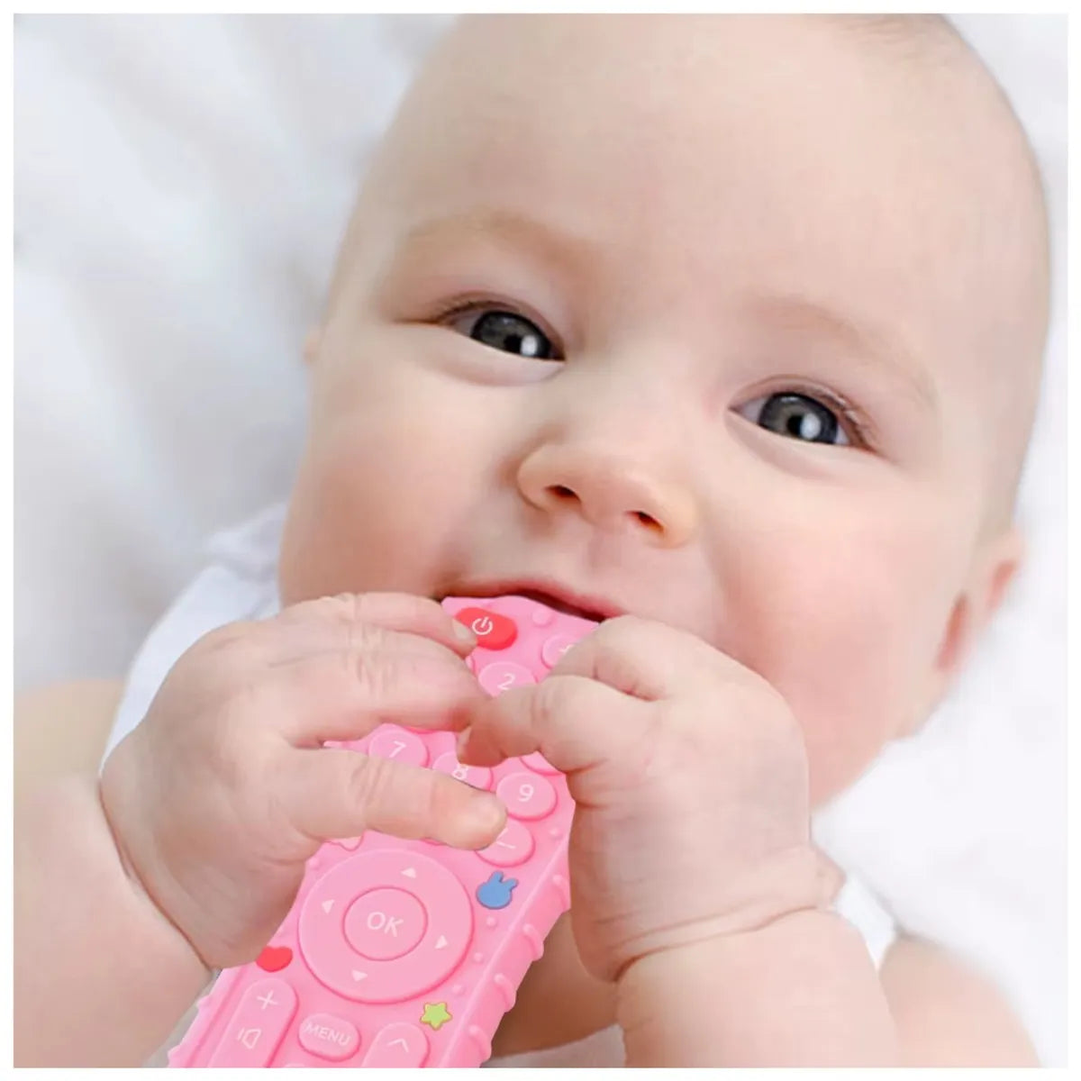 mordedores para bebe de forma de control